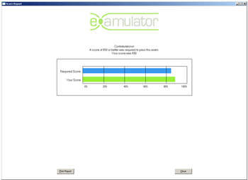 Examulator screenshot 3