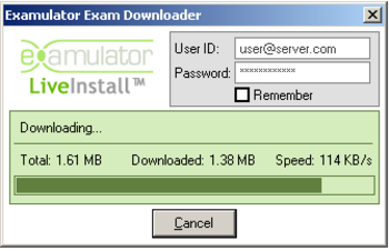 Examulator screenshot 4