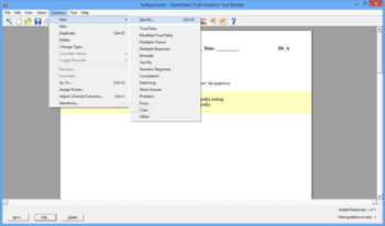 ExamView Assessment Suite screenshot 4
