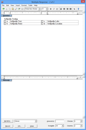 ExamView Assessment Suite screenshot 6