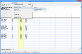 ExamView Assessment Suite screenshot 9