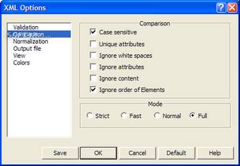 ExamXML screenshot 3