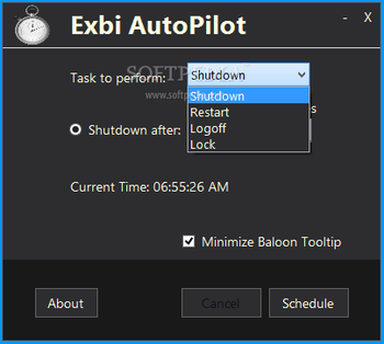 Exbi AutoPilot screenshot 2