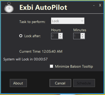 Exbi AutoPilot screenshot 2