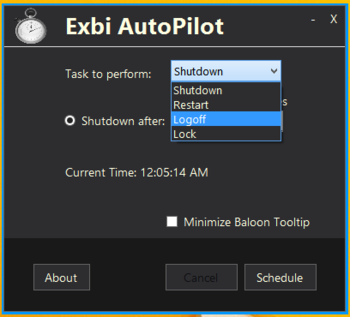 Exbi AutoPilot screenshot 3