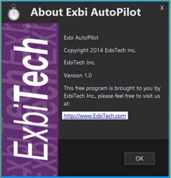Exbi AutoPilot screenshot 4