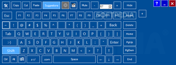 Exbi Keyboard screenshot