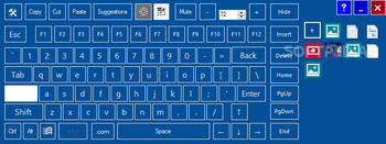 Exbi Keyboard screenshot 2