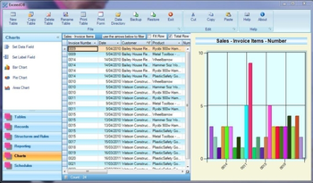 ExceedDB screenshot