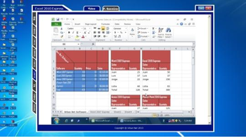Excel 2010 Basic Demo screenshot