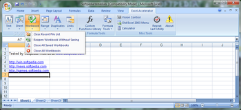 Excel-Accelerator screenshot 4