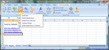 Excel-Accelerator screenshot 5