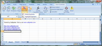 Excel-Accelerator screenshot 6