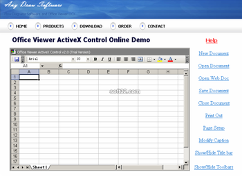 Excel ActiveX screenshot 3
