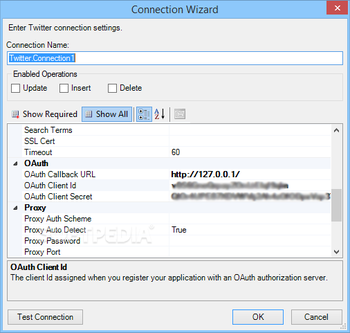 Excel Add-In for Twitter screenshot 3