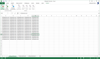 Excel Add-In for YouTube screenshot