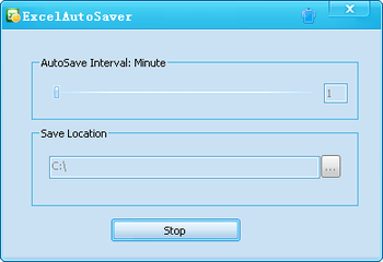 Excel Auto Saver screenshot