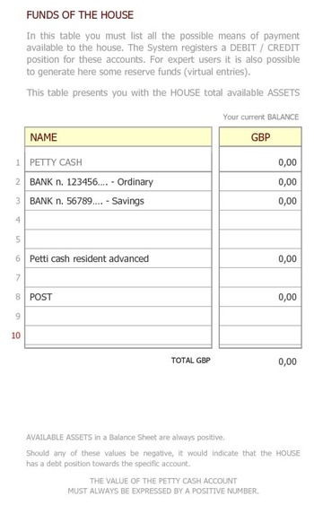 Excel Bookkeeping Set 2x1 screenshot