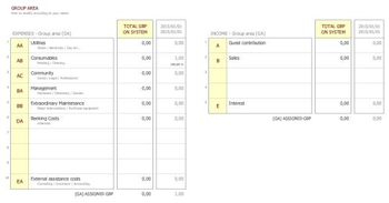 Excel Bookkeeping Set 2x1 screenshot 6