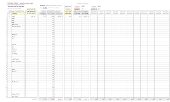 Excel Bookkeeping Set 2x1 screenshot 8