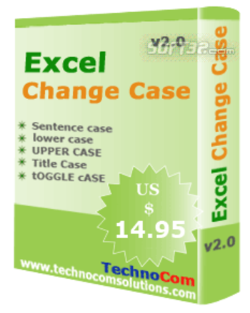 Excel Change Case screenshot 3