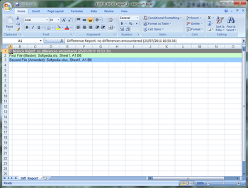 Excel Compare screenshot 2