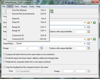 Excel Compare screenshot 3