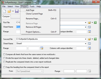 Excel Compare screenshot 4