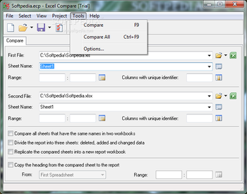 Excel Compare screenshot 5