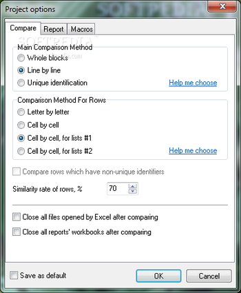 Excel Compare screenshot 6