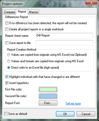 Excel Compare screenshot 7