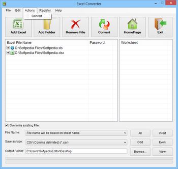 Excel Converter screenshot 4