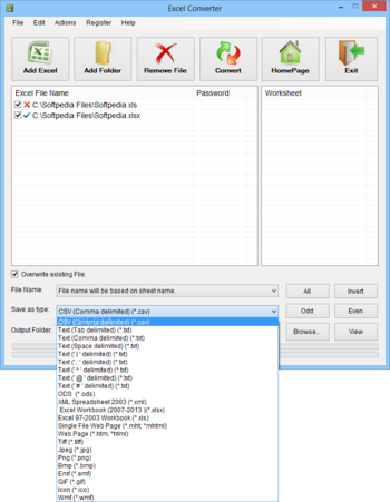 Excel Converter screenshot 5