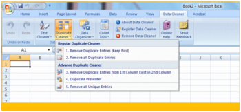 Excel Data Cleaner Premium screenshot