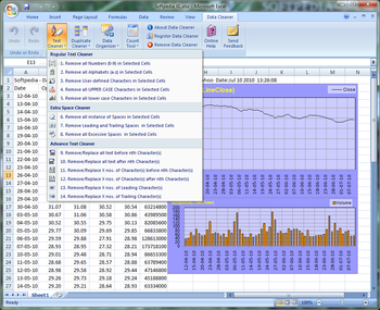 Excel Data Cleaner Premium screenshot
