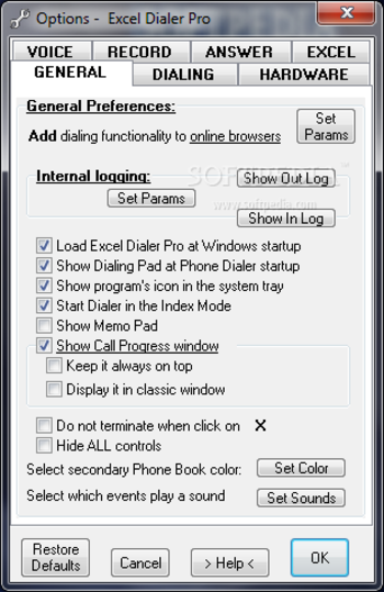 Excel Dialer Pro screenshot 2