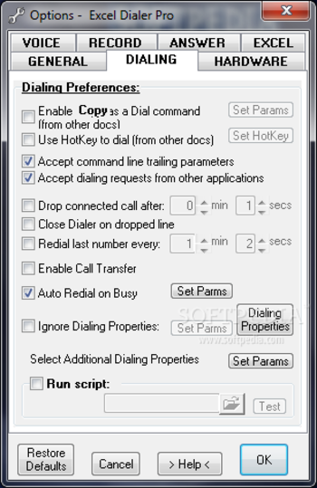 Excel Dialer Pro screenshot 3