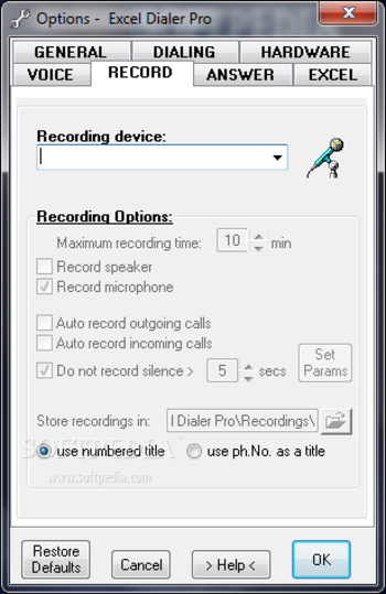 Excel Dialer Pro screenshot 6
