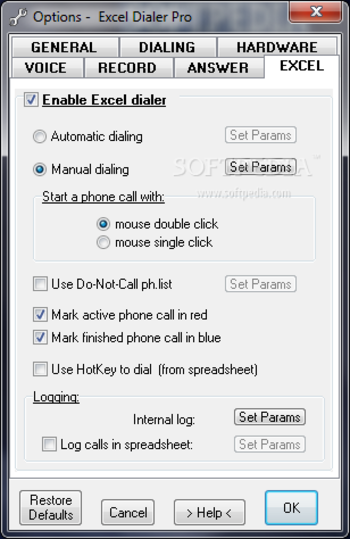 Excel Dialer Pro screenshot 8