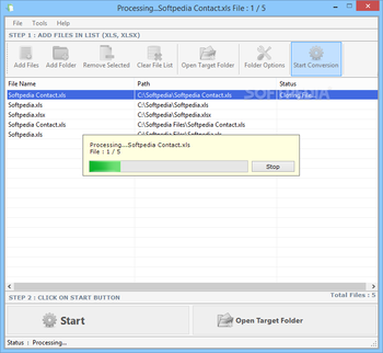 Excel Document Details Editor screenshot 4