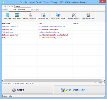 Excel Document Details Editor screenshot 6