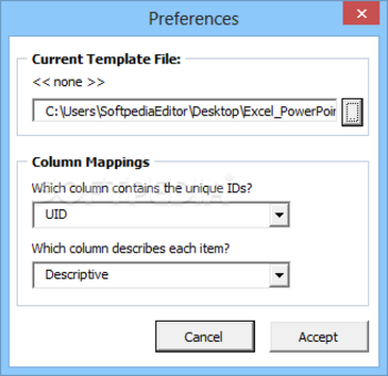 Excel Export to PowerPoint screenshot 2