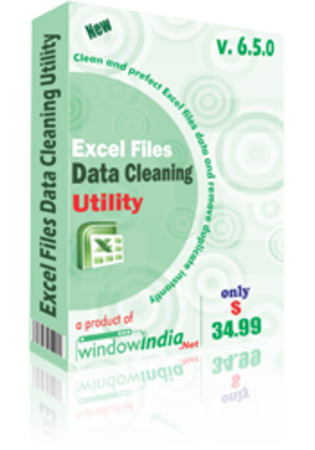 Excel Files Data Cleaning Utility screenshot