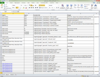 Excel Ignite screenshot