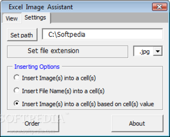 Excel Image Assistant screenshot 2