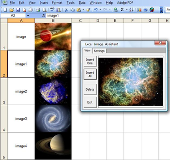 Excel Image Assistant screenshot 3