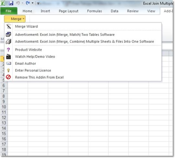 Excel Join Multiple Cells Into One Software screenshot