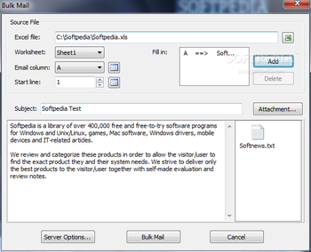 Excel Merge Assistant screenshot 4
