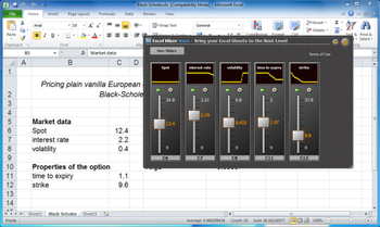 Excel Mixer Nano screenshot