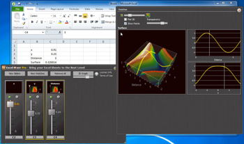Excel Mixer Pro screenshot